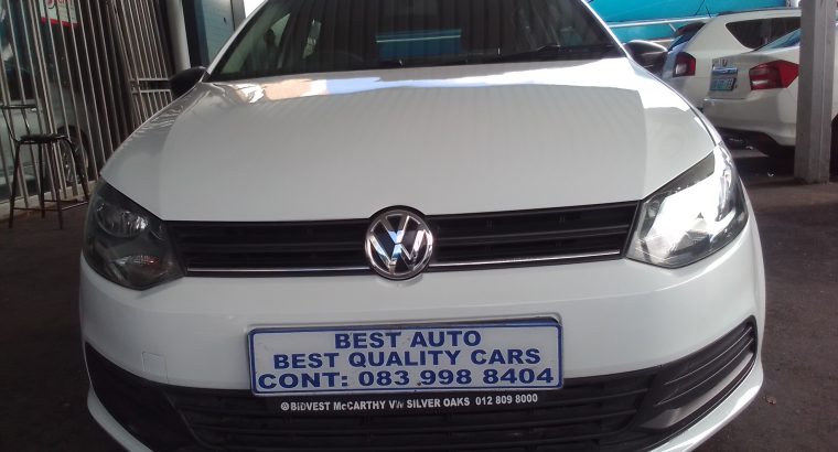 2020 VW Polo Vivo 1.4 Engine Capacity with Manuel Transmission, E
