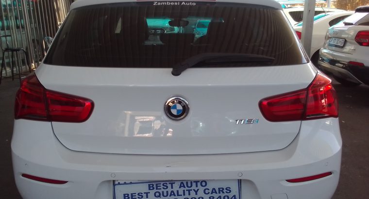 2010 BMW 118i Engine Capacity F-20 with Automatic Transmission,