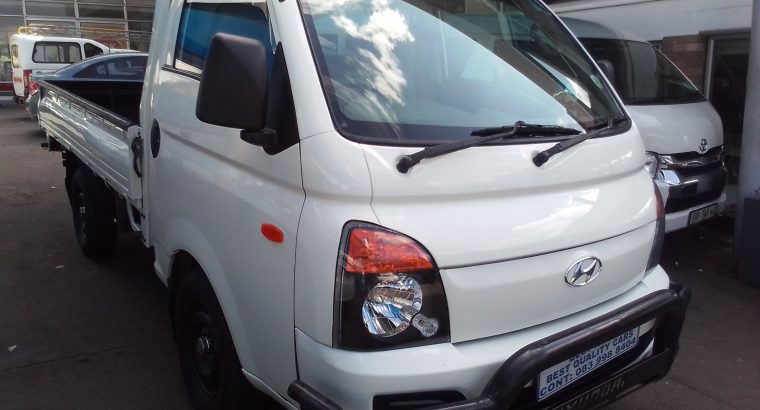 2014 Hyundai H-100 2.6 Engine Capacity 2,6 Engine Capacity Diese