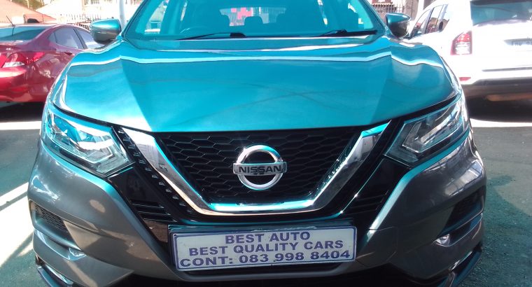 2018 Nissan Qashgai 1.3 Engine Capacity with Automatic Transmissi
