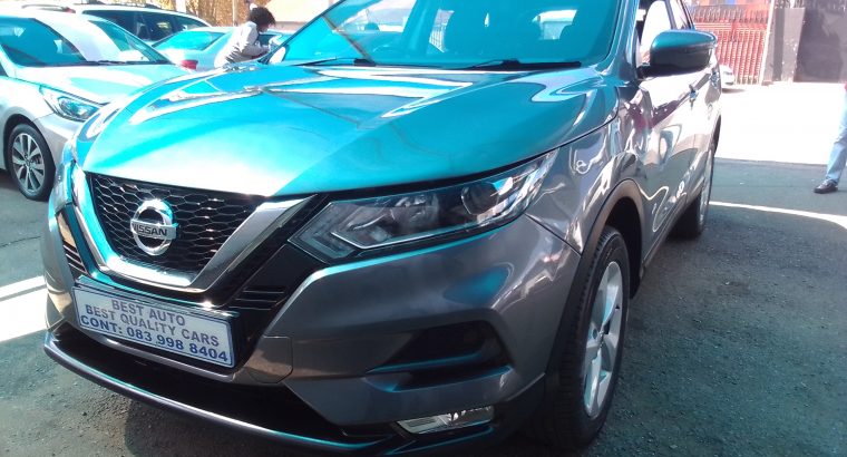2018 Nissan Qashgai 1.3 Engine Capacity with Automatic Transmissi