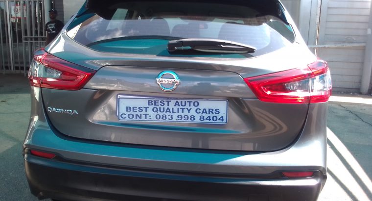 2018 Nissan Qashgai 1.3 Engine Capacity with Automatic Transmissi
