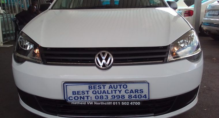 2012 VW Polo Vivo 1.6 Engine Capacity with Manuel Transmission, S