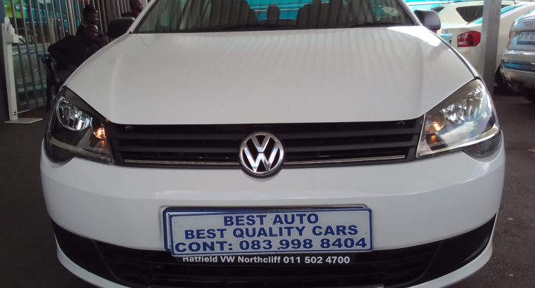 2012 VW Polo Vivo 1.6 Engine Capacity with Manuel Transmission, S