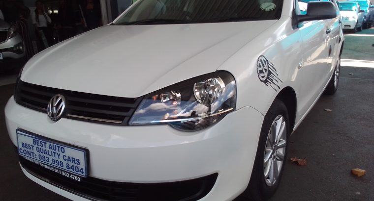 2012 VW Polo Vivo 1.6 Engine Capacity with Manuel Transmission, S