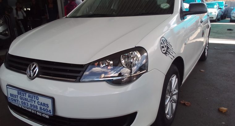 2012 VW Polo Vivo 1.6 Engine Capacity with Manuel Transmission, S