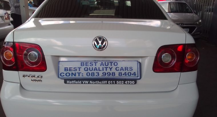 2012 VW Polo Vivo 1.6 Engine Capacity with Manuel Transmission, S