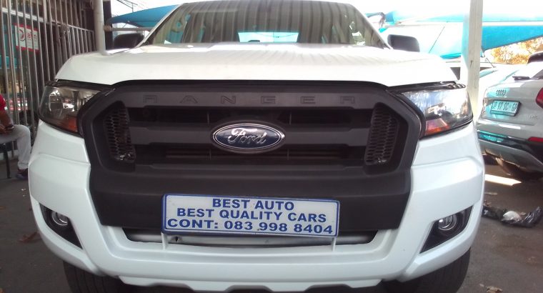 2017 Ford Ranger 2.2 Engine Capacity Double Cab with Manuel Tran