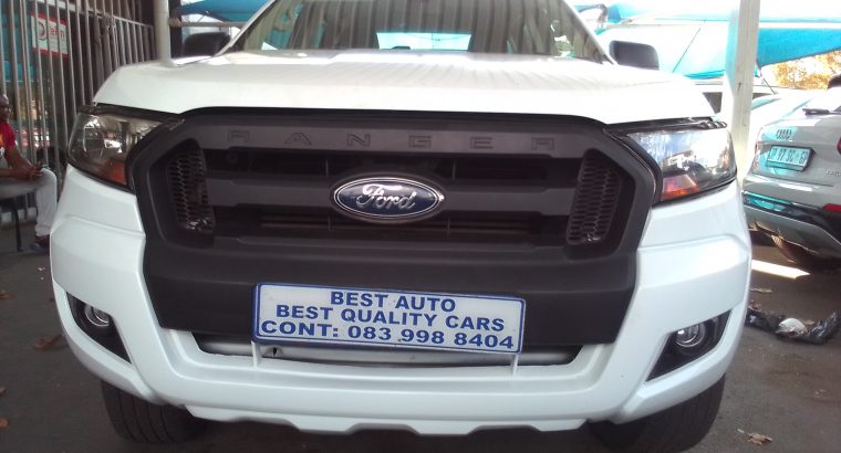 2017 Ford Ranger 2.2 Engine Capacity Double Cab with Manuel Tran