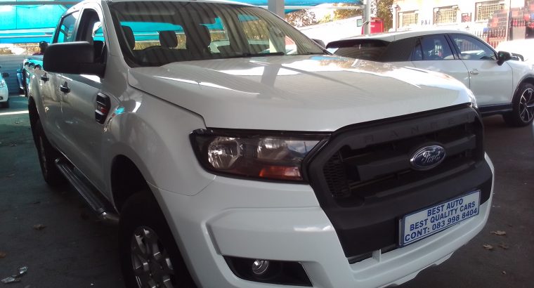 2017 Ford Ranger 2.2 Engine Capacity Double Cab with Manuel Tran