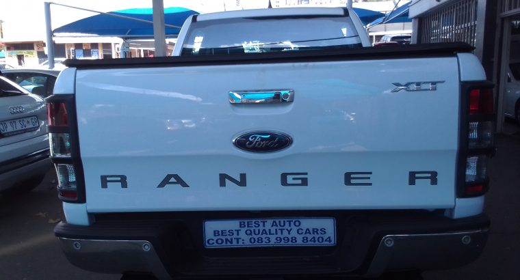 2017 Ford Ranger 2.2 Engine Capacity Double Cab with Manuel Tran