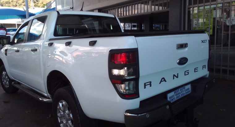 2017 Ford Ranger 2.2 Engine Capacity Double Cab with Manuel Tran