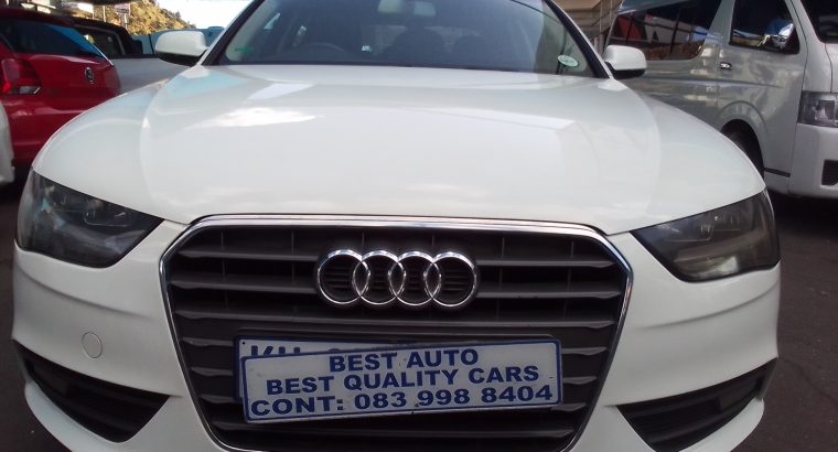 2013 Audi A4 2.0 Engine Capacity TDI with Automatic Transmission,