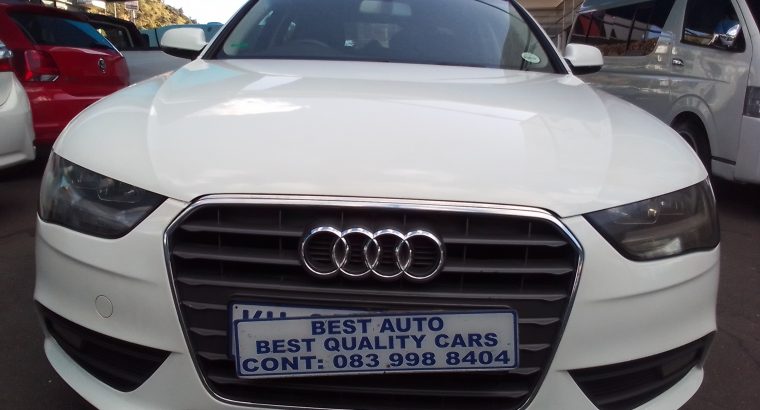 2013 Audi A4 2.0 Engine Capacity TDI with Automatic Transmission,