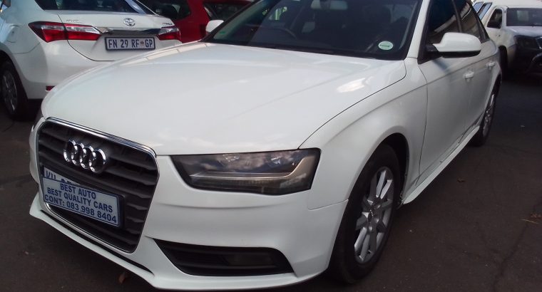 2013 Audi A4 2.0 Engine Capacity TDI with Automatic Transmission,