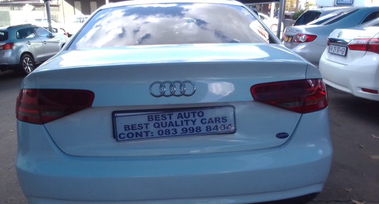 2013 Audi A4 2.0 Engine Capacity TDI with Automatic Transmission,
