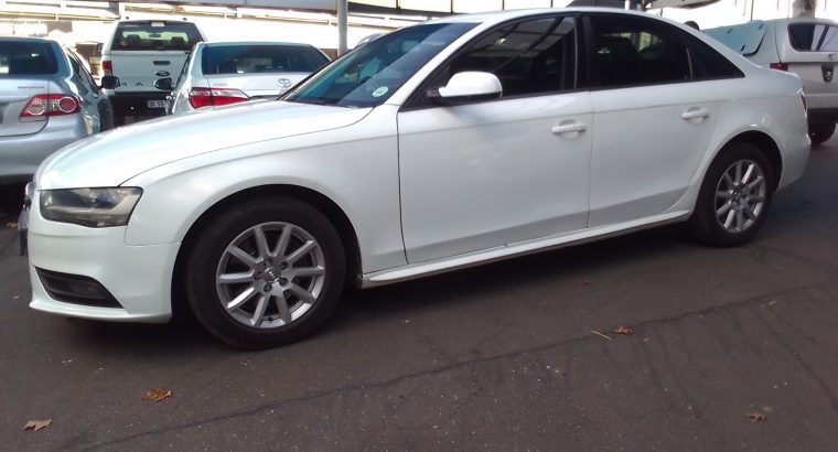 2013 Audi A4 2.0 Engine Capacity TDI with Automatic Transmission,