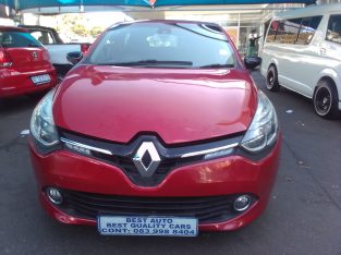 2013 Renault Clio 4 1.4 Engine Capacity with Manuel Transmission,