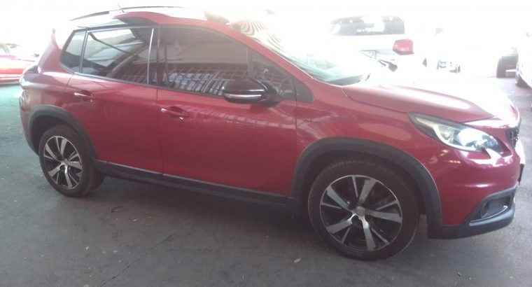 2017 Peugeot 2008 1.2 Engine Capacity G+Line with Automatic Tran