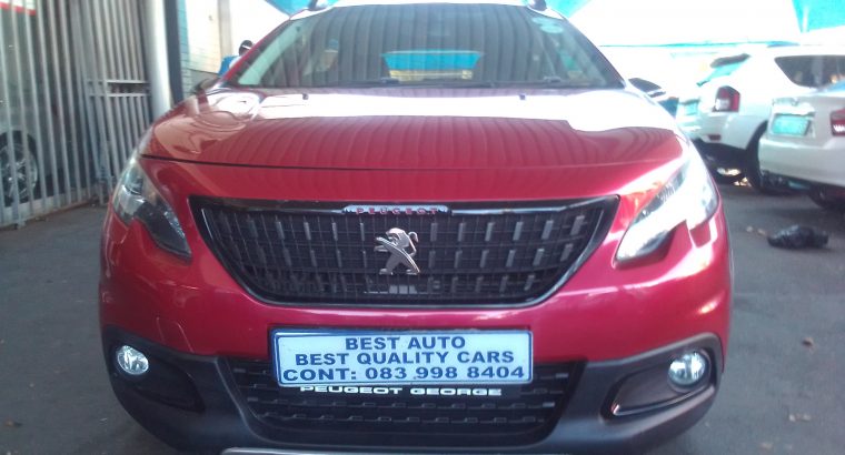 2017 Peugeot 2008 1.2 Engine Capacity G+Line with Automatic Tran