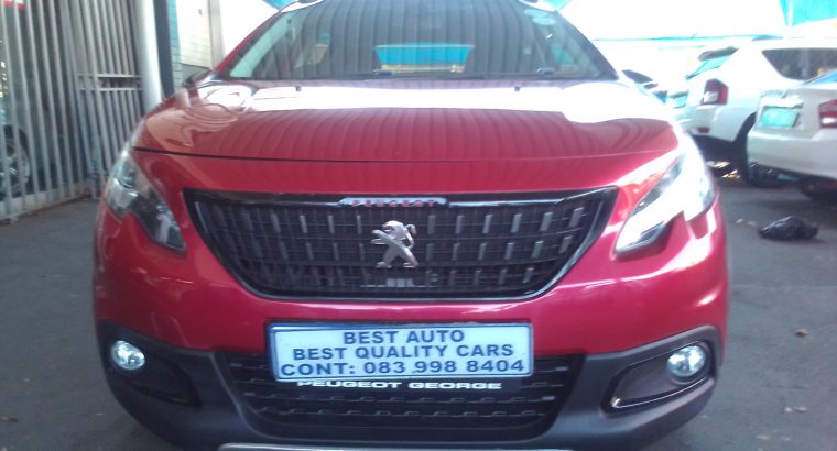 2017 Peugeot 2008 1.2 Engine Capacity G+Line with Automatic Tran