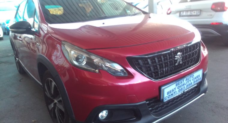 2017 Peugeot 2008 1.2 Engine Capacity G+Line with Automatic Tran