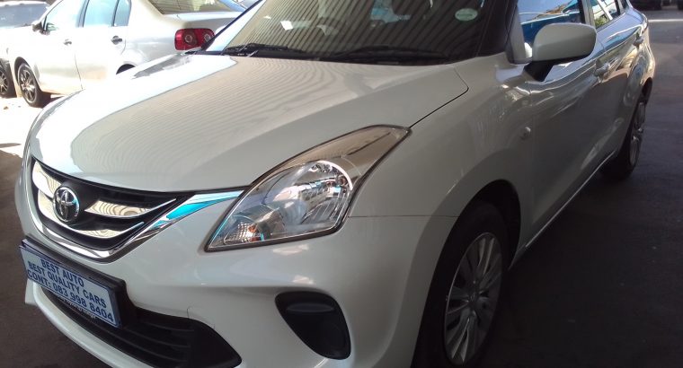2021 Toyota Starlet 1.4 Engine Capacity with Manuel Transmission,