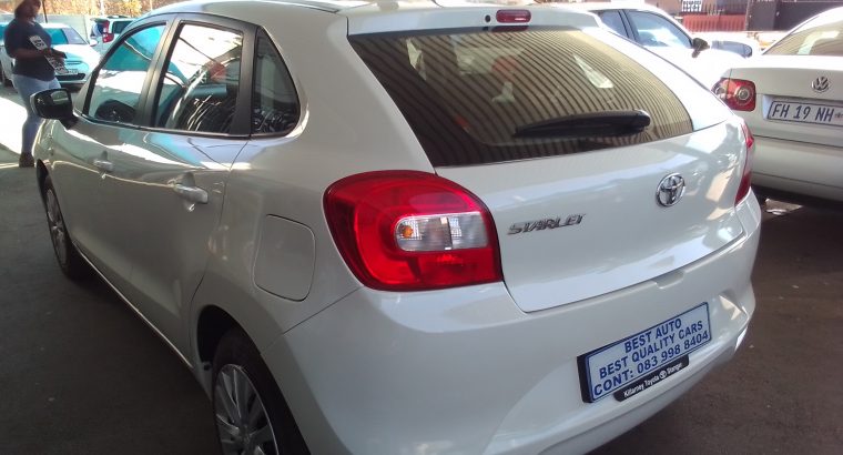 2021 Toyota Starlet 1.4 Engine Capacity with Manuel Transmission,