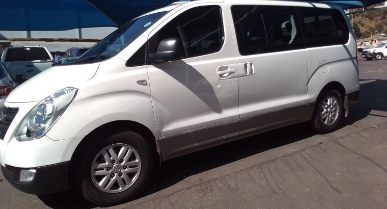 2016 Hyundai H-1 2.4 Engine Capacity Petrol with Manuel Transmis