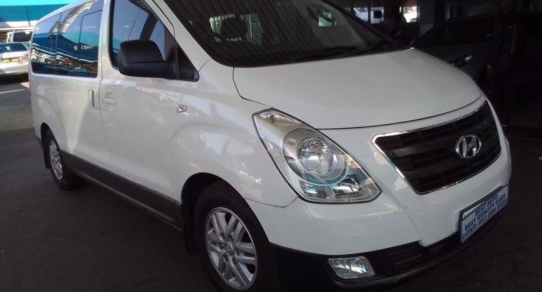 2016 Hyundai H-1 2.4 Engine Capacity Petrol with Manuel Transmis