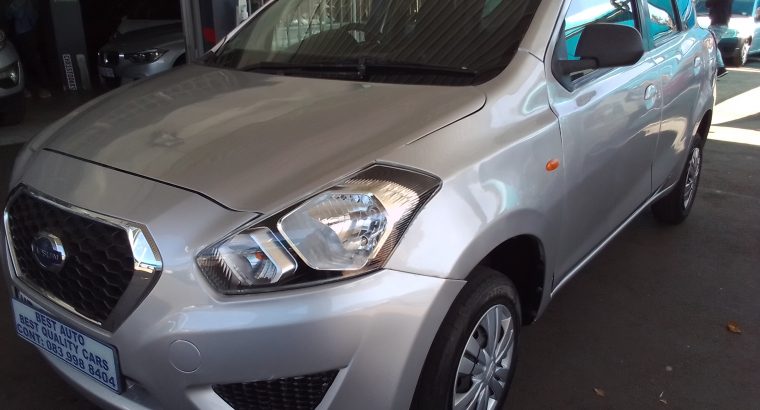 2018 Datsun Go+ 1.2 Engine Capacity ( 7-Seater ) with Manuel Tran