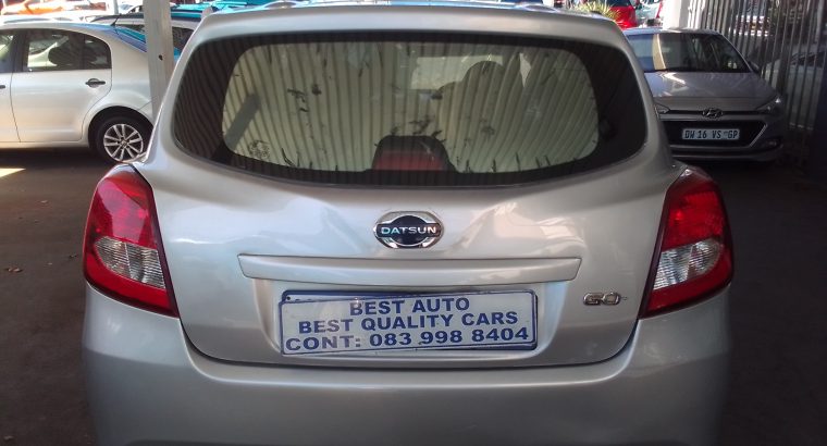 2018 Datsun Go+ 1.2 Engine Capacity ( 7-Seater ) with Manuel Tran