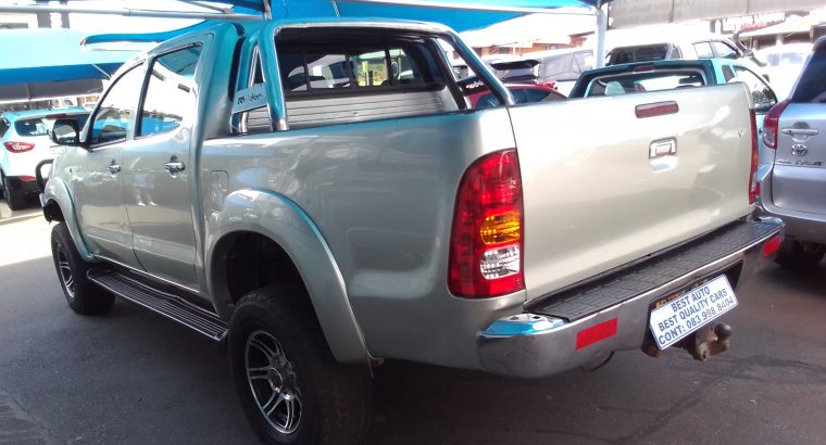 2009 Toyota Hilux 3.0 Engine Capacity D4D 4×4 Double Cab with Man