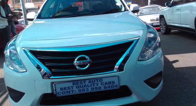 2021 Nissan Almera 1.5 Engine Capacity with Automatic Transmissio