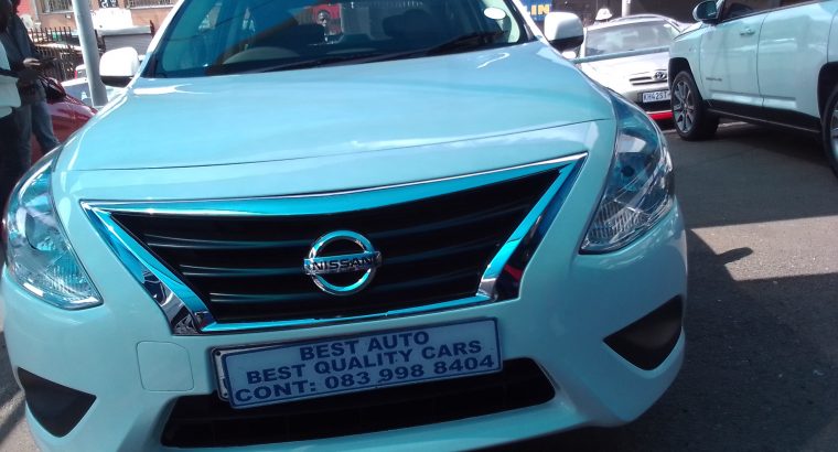 2021 Nissan Almera 1.5 Engine Capacity with Automatic Transmissio