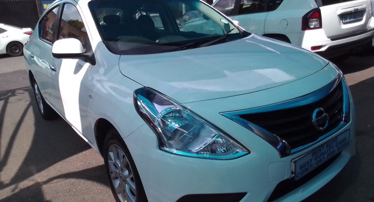 2021 Nissan Almera 1.5 Engine Capacity with Automatic Transmissio