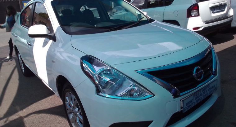 2021 Nissan Almera 1.5 Engine Capacity with Automatic Transmissio