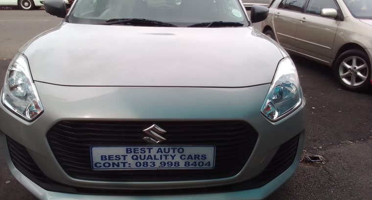 2020 Suzuki Swift 1.2 Engine Capacity with Manuel Transmission, E