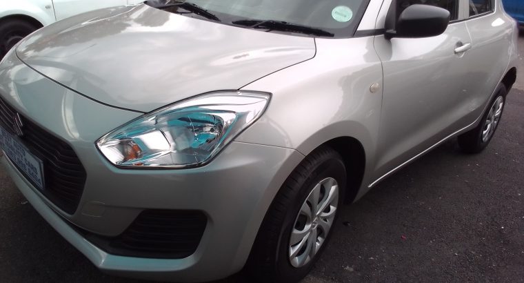 2020 Suzuki Swift 1.2 Engine Capacity with Manuel Transmission, E