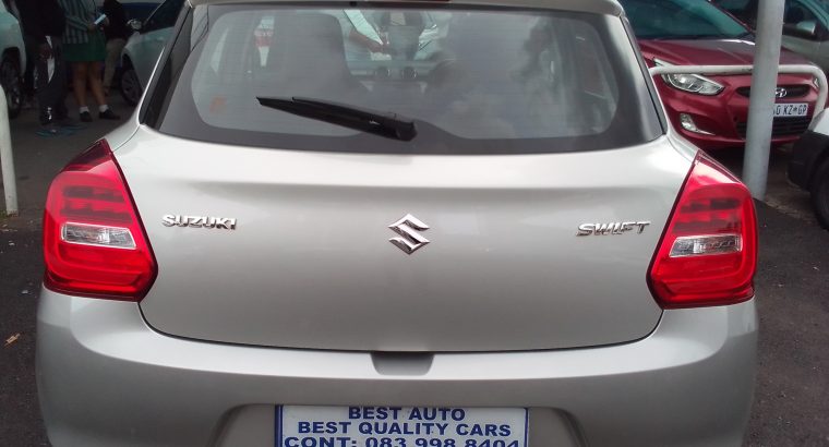 2020 Suzuki Swift 1.2 Engine Capacity with Manuel Transmission, E