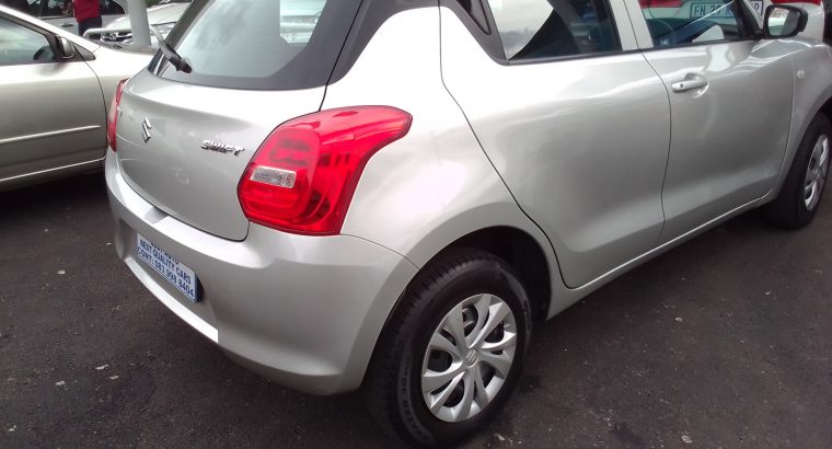 2020 Suzuki Swift 1.2 Engine Capacity with Manuel Transmission, E