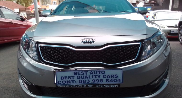 2012 Kia Optima 2.4 Engine Capacity with Automatic Transmission,