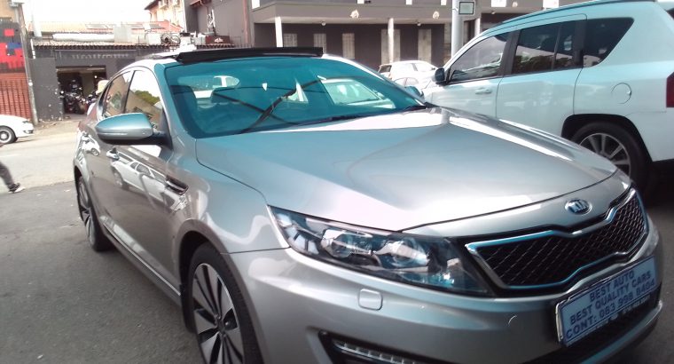 2012 Kia Optima 2.4 Engine Capacity with Automatic Transmission,