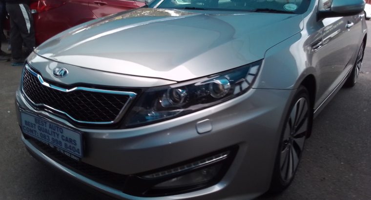 2012 Kia Optima 2.4 Engine Capacity with Automatic Transmission,