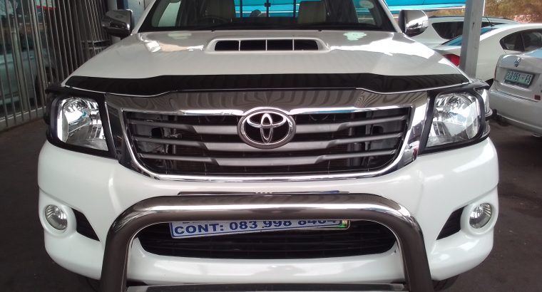2012 Toyota Hilux 3.0 Engine Capacity D4D Extra Cab with Manuel