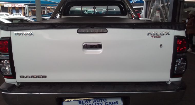 2012 Toyota Hilux 3.0 Engine Capacity D4D Extra Cab with Manuel
