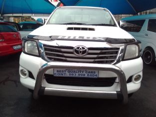 2009 Toyota Hilux 3.0 Engine Capacity D4D 4×4 Double Cab with Ma