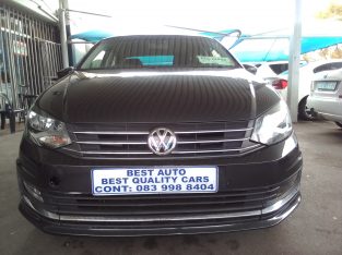 2018 VW Polo 6 1.4 Engine Capacity Sedan with Manuel Transmission