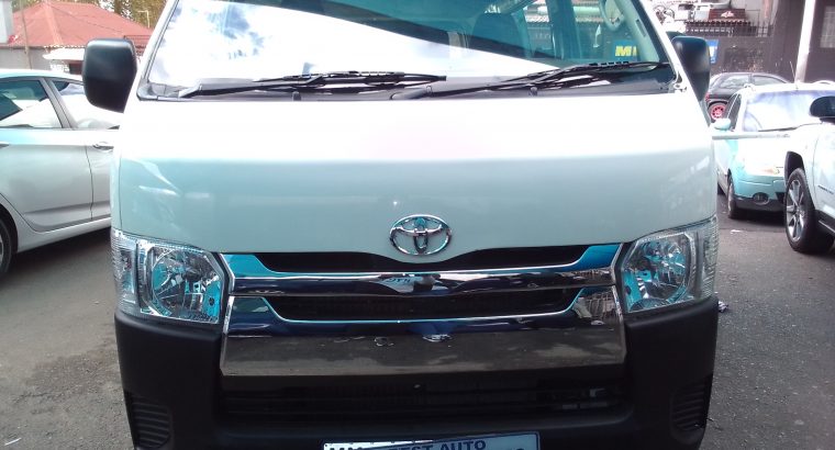 2015 Toyota Quantum 2.5 Engine Capacity Panel Van D4D Diesel wit