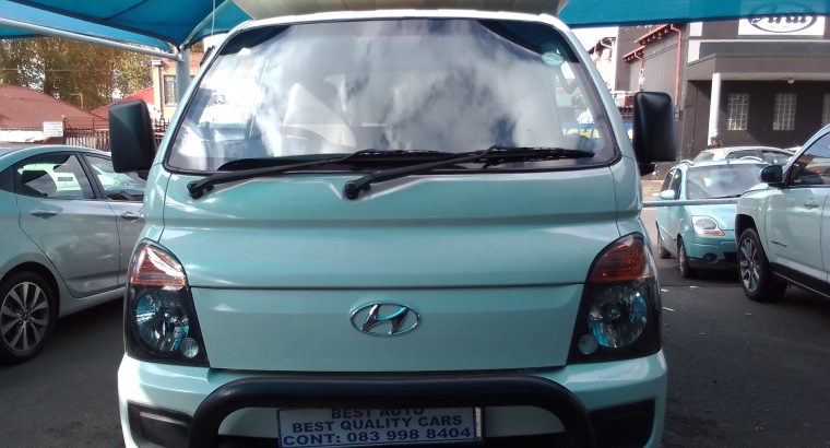 2017 Hyundai H-100 2.5 Engine Capacity Canopy Diesel with Manuel